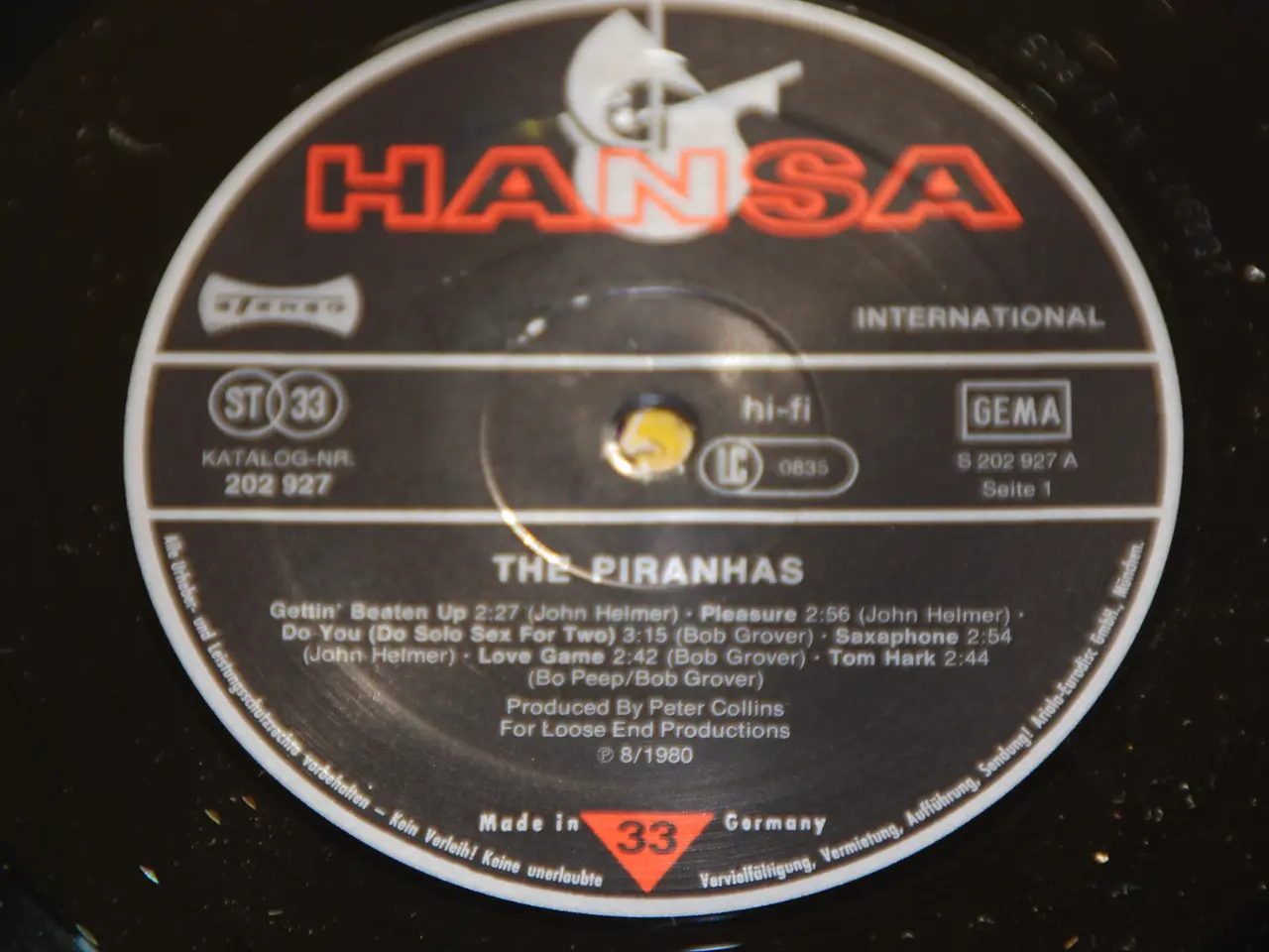 Billede 4 - Lp - the Piranhas