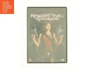 - Resident Evil: Apocalypse D.e fra DVD