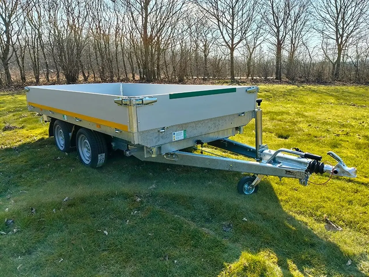 Billede 9 - EDUARD trailer 3318-3500.63 EL tip m/Ramper og støtteben