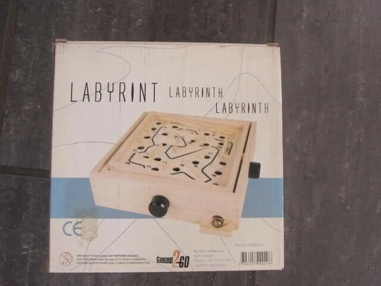 Billede 1 - Blandet legetøj, Labyrint