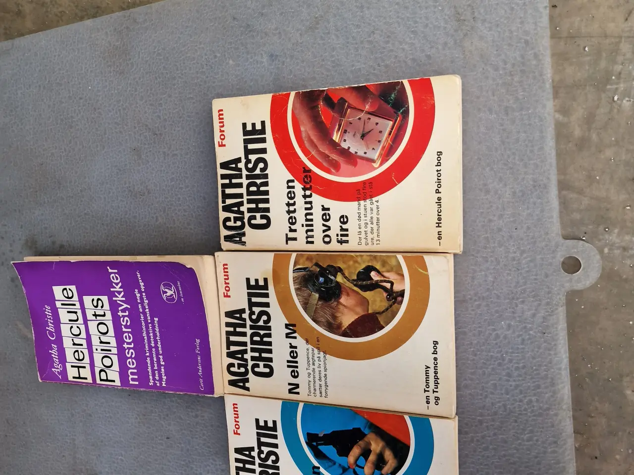 Billede 1 - AGATHA CHRISTIE krimibøger