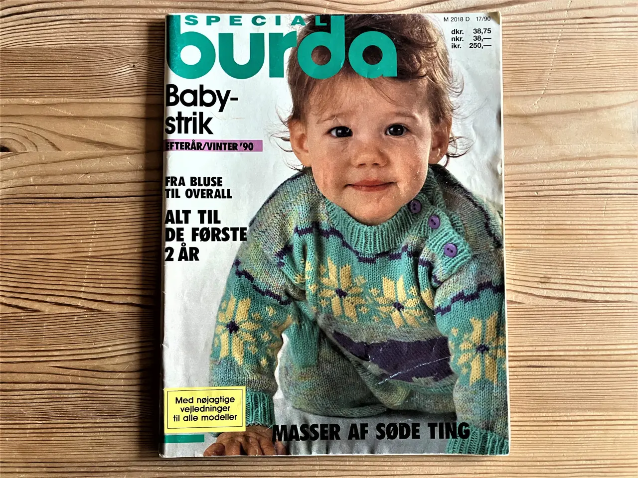 Billede 2 - YDERLIGERE NEDSAT: Burda Special baby og småbørn