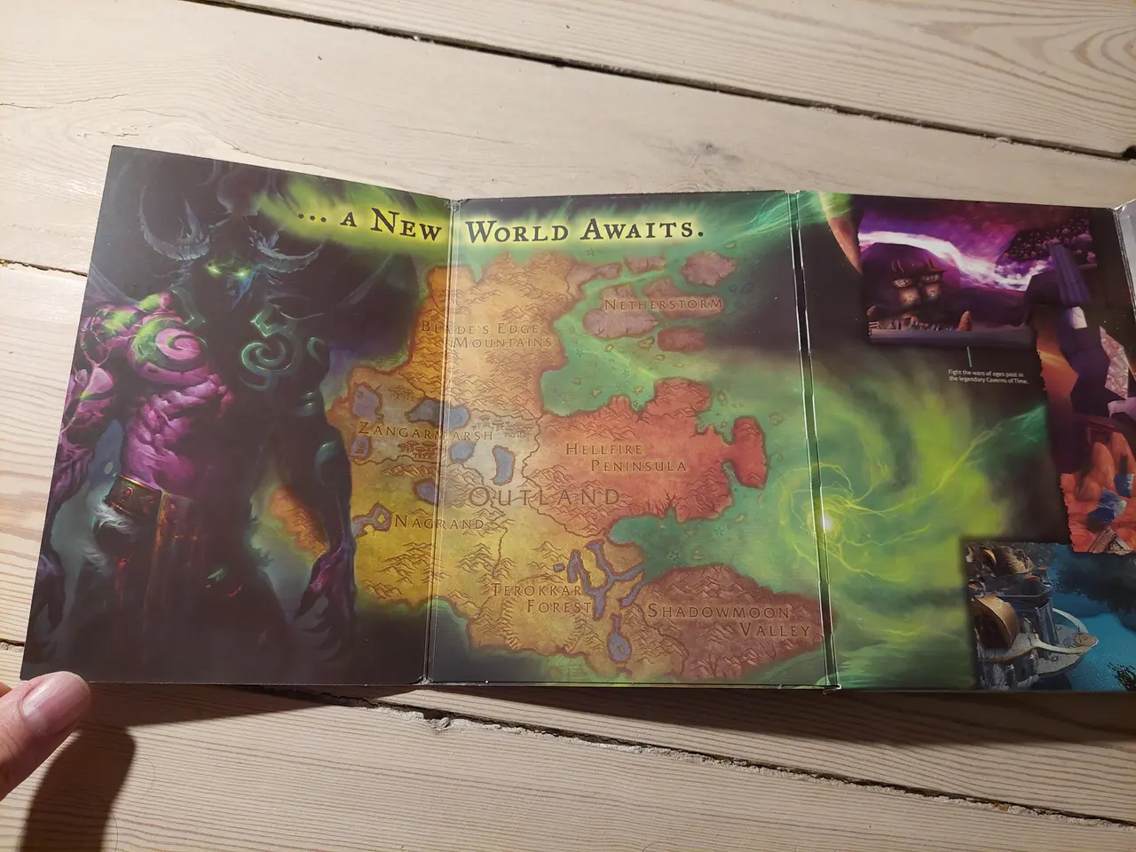 Billede 4 - World of Warcraft: The Burning Crusade & Cataclysm