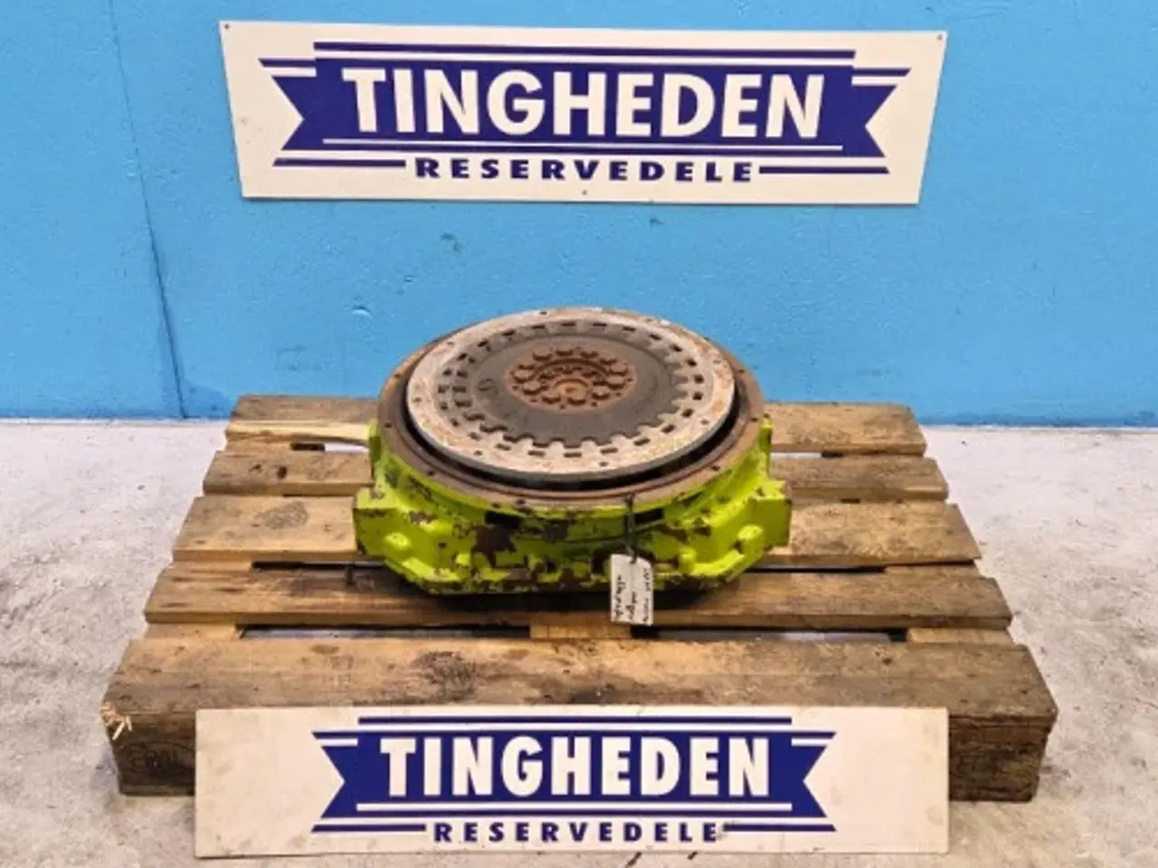 Billede 1 - Mercedes OM442 Motorgear