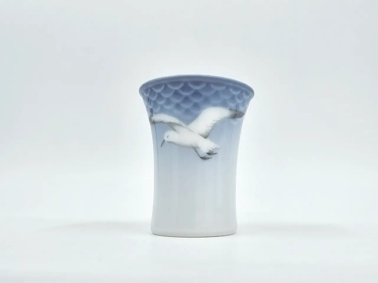Billede 1 - Mågestel Vase nr. 207 Uden Guldkant 1 sortering