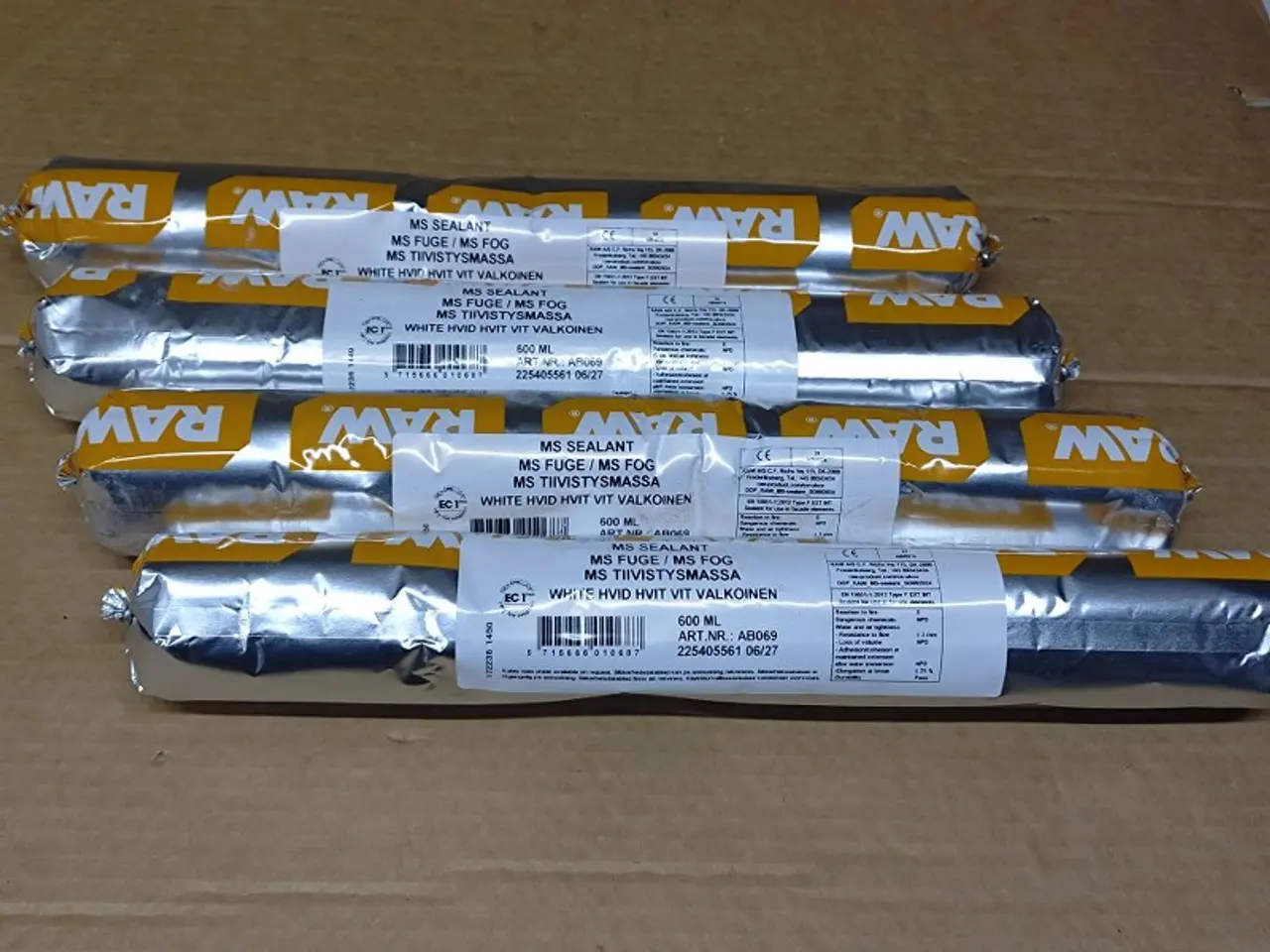 Billede 1 - RAW MS Fuge / MS Sealant 600 ml hvid