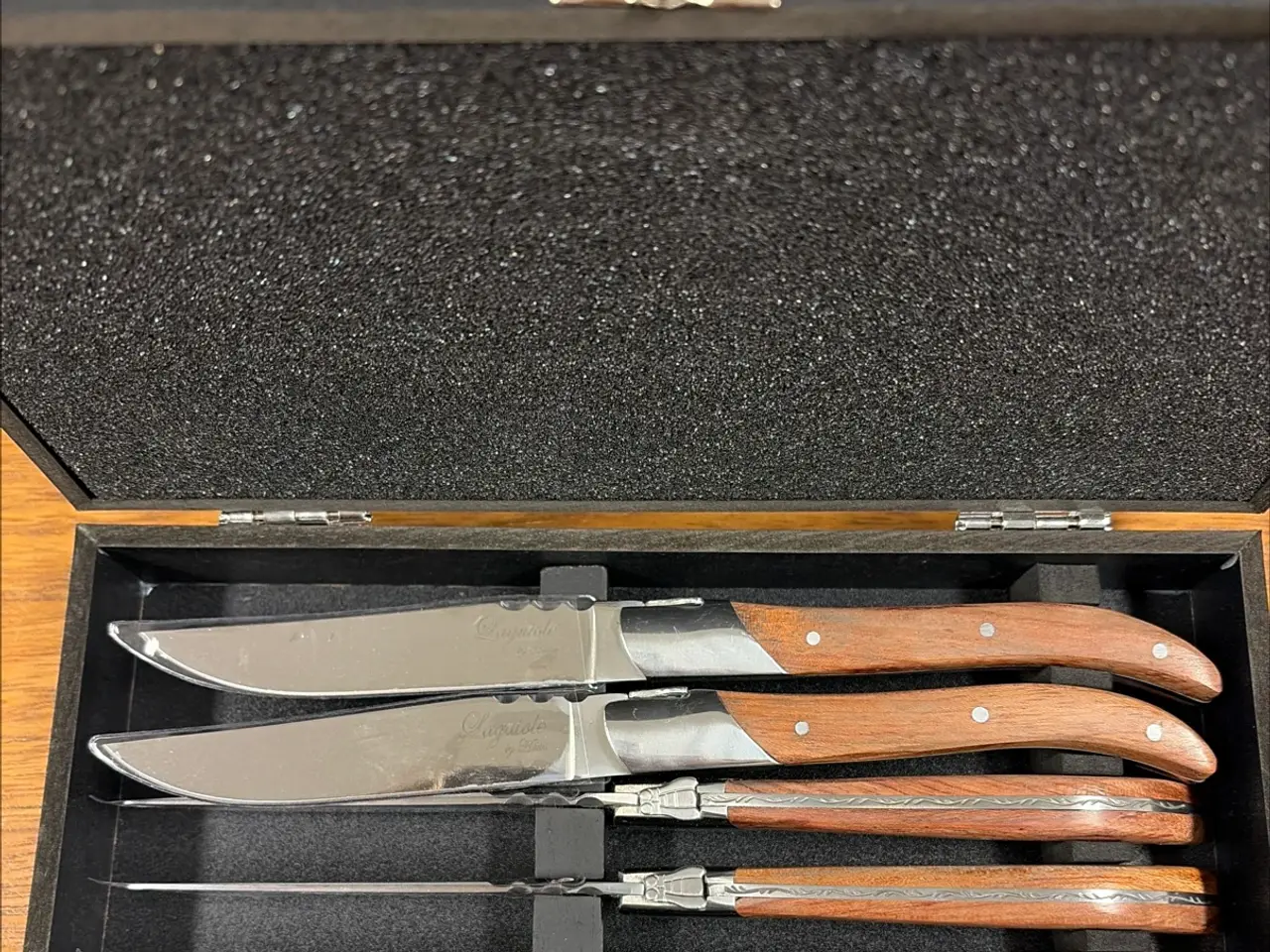Billede 3 - 6 stk Laguiole steakknive - nye