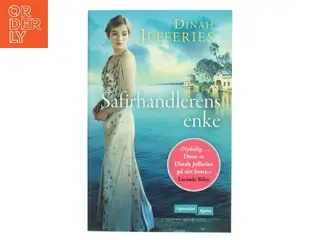 Safirhandlerens enke af Dinah Jefferies (Bog)