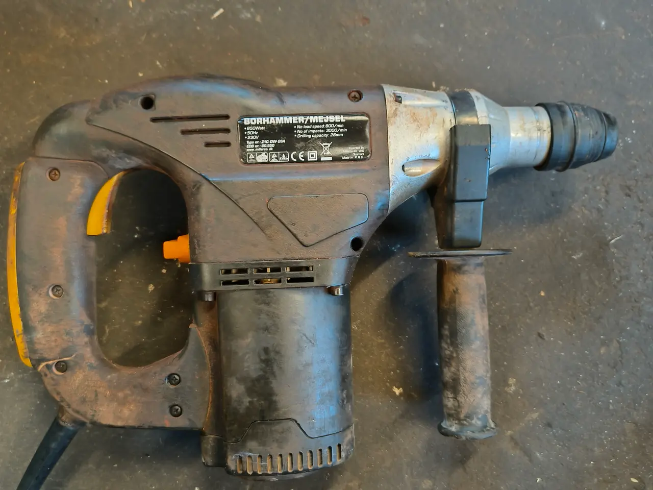 Billede 3 - Millarco Borehammer