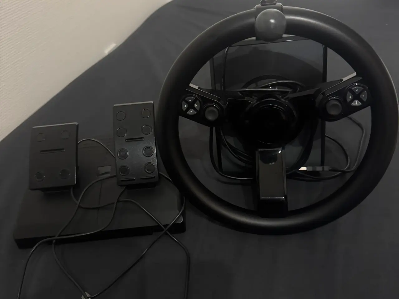 Billede 1 - Logitech rat og pedaler til PC