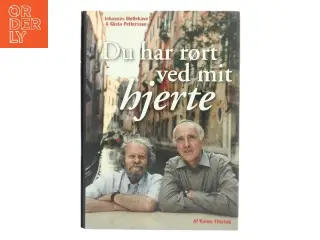 Du har rørt ved mit hjerte (Bog)
