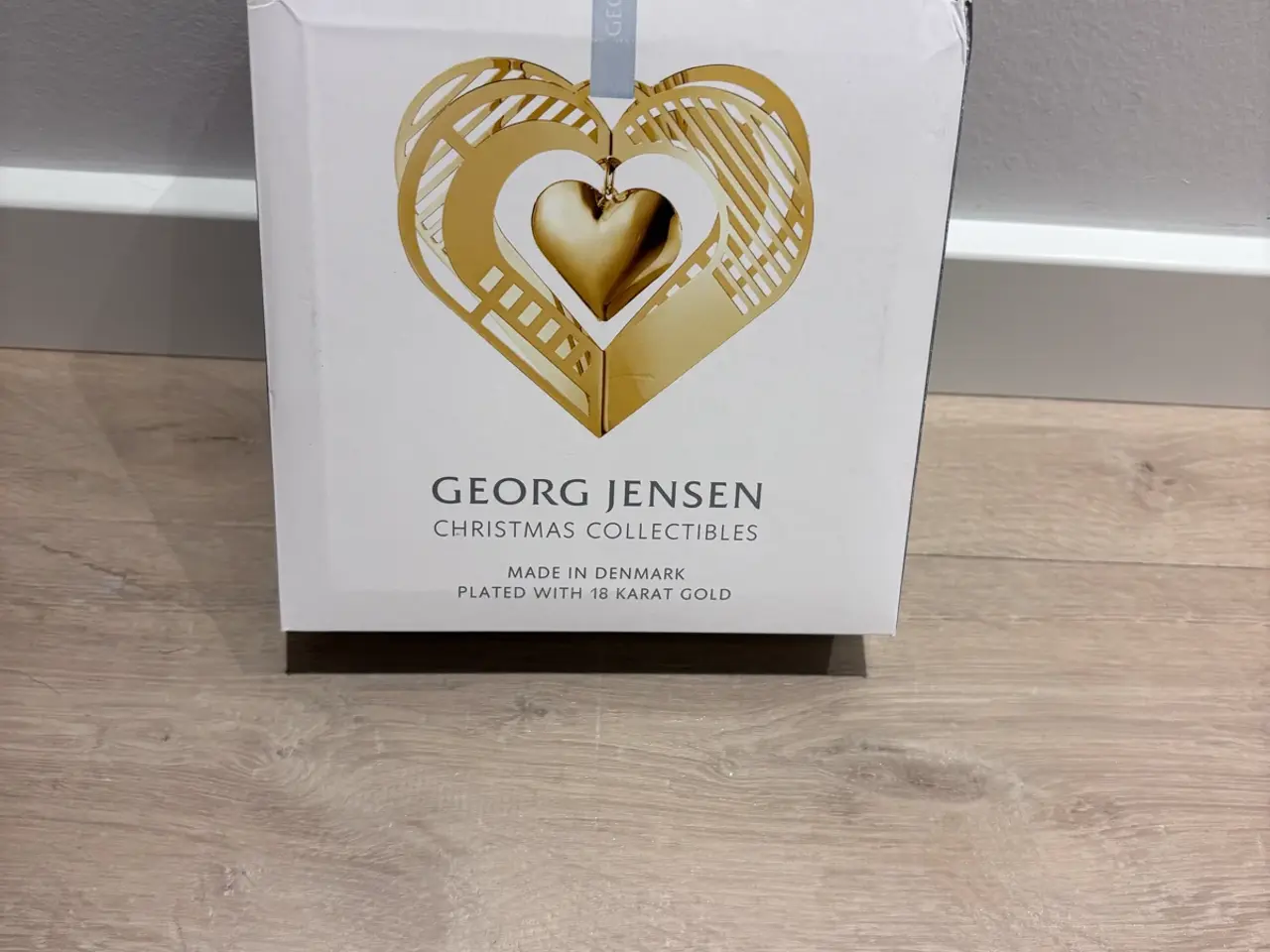 Billede 2 - Georg Jensen juleuro 2019 ophæng guld