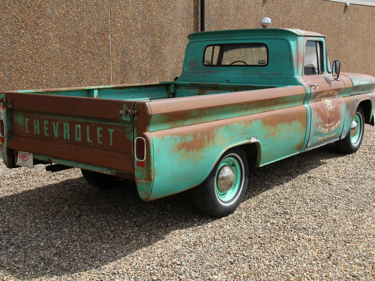 Billede 5 - Chevrlet Apache Fleetside Pickup