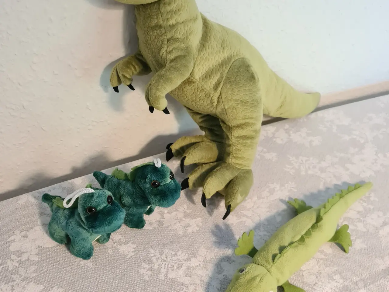 Billede 2 - Bamser - tøjdyr - dino