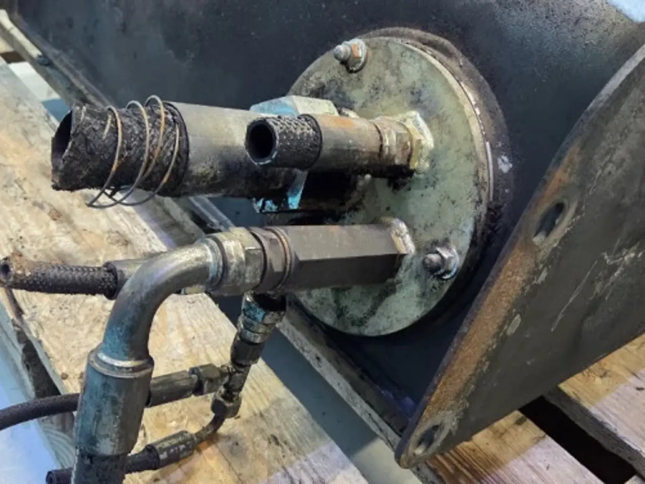 Billede 6 - Venieri 7.63B Hydrauliktank 846.B.742