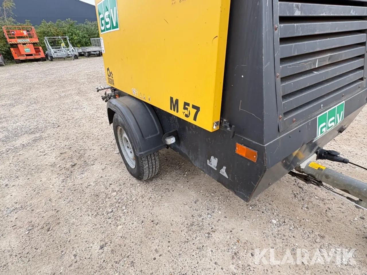 Billede 10 - Mobil kompressor Kaeser M57