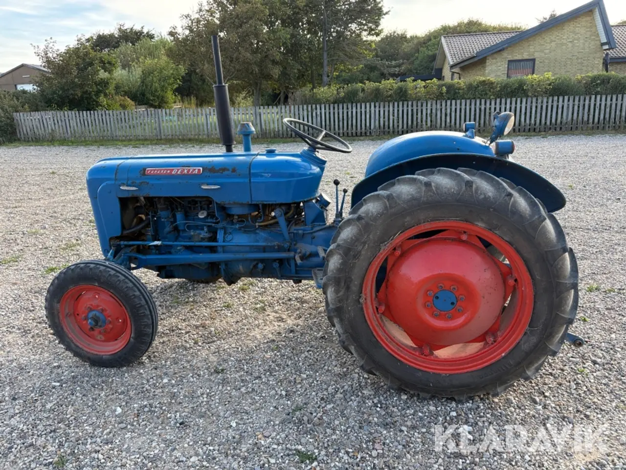Billede 5 - Veterantraktor Fordson Dexta