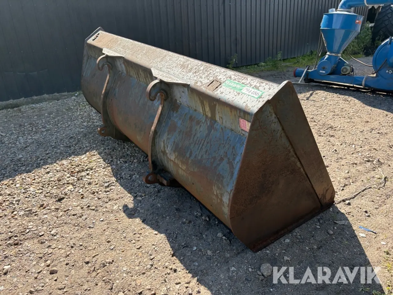 Billede 5 - Skovl RL Smedja 37513 H