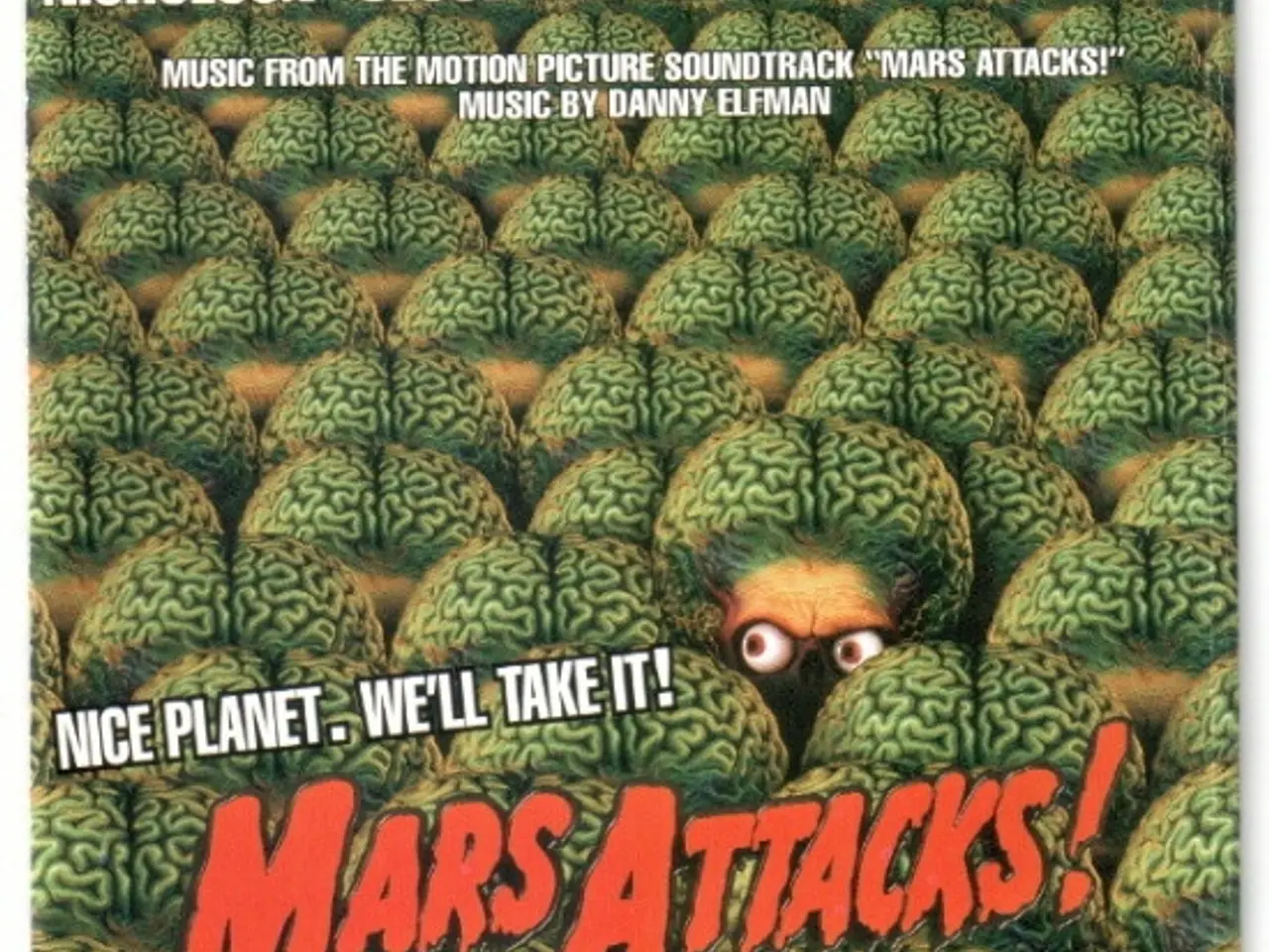 Billede 1 - Danny Elfman – Mars Attacks! (Music From… – CD