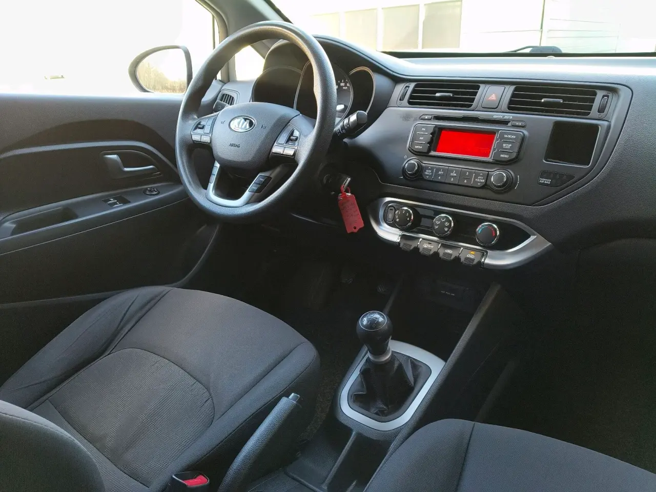 Billede 6 - Kia Rio 1,2 Style 85HK 5d