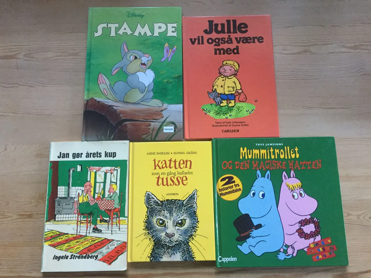 Billede 2 - 9 fine og gode børnebøger
