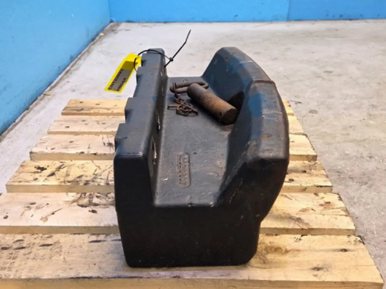 Billede 7 - New Holland T6030 Vægtholder 82029908