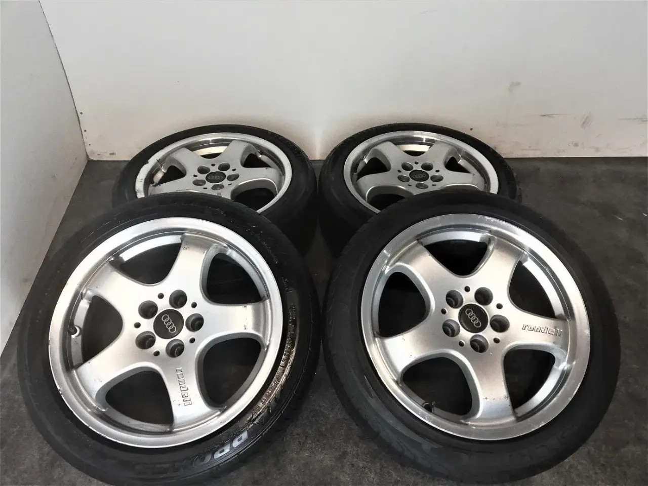 Billede 2 - 5x112 17" ET35 Rondell fælge
