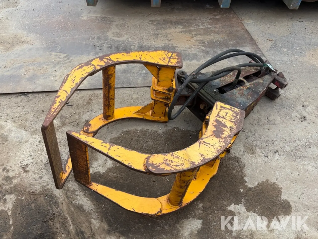 Billede 9 - Skov / rørgrab - hydraulisk til kran