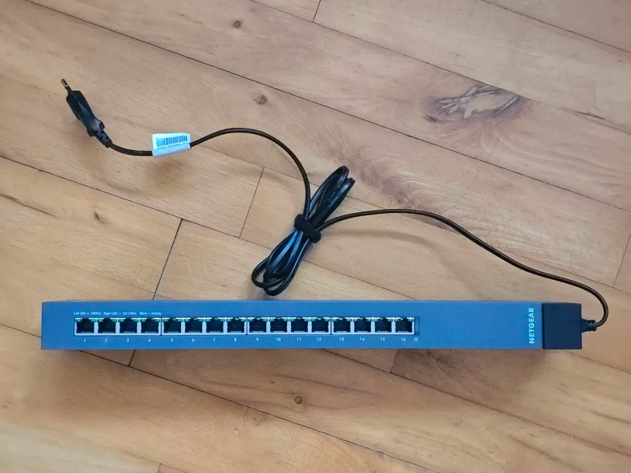 Billede 1 - Netgear ProSAFE GS516E 16-port Gigabit Switch
