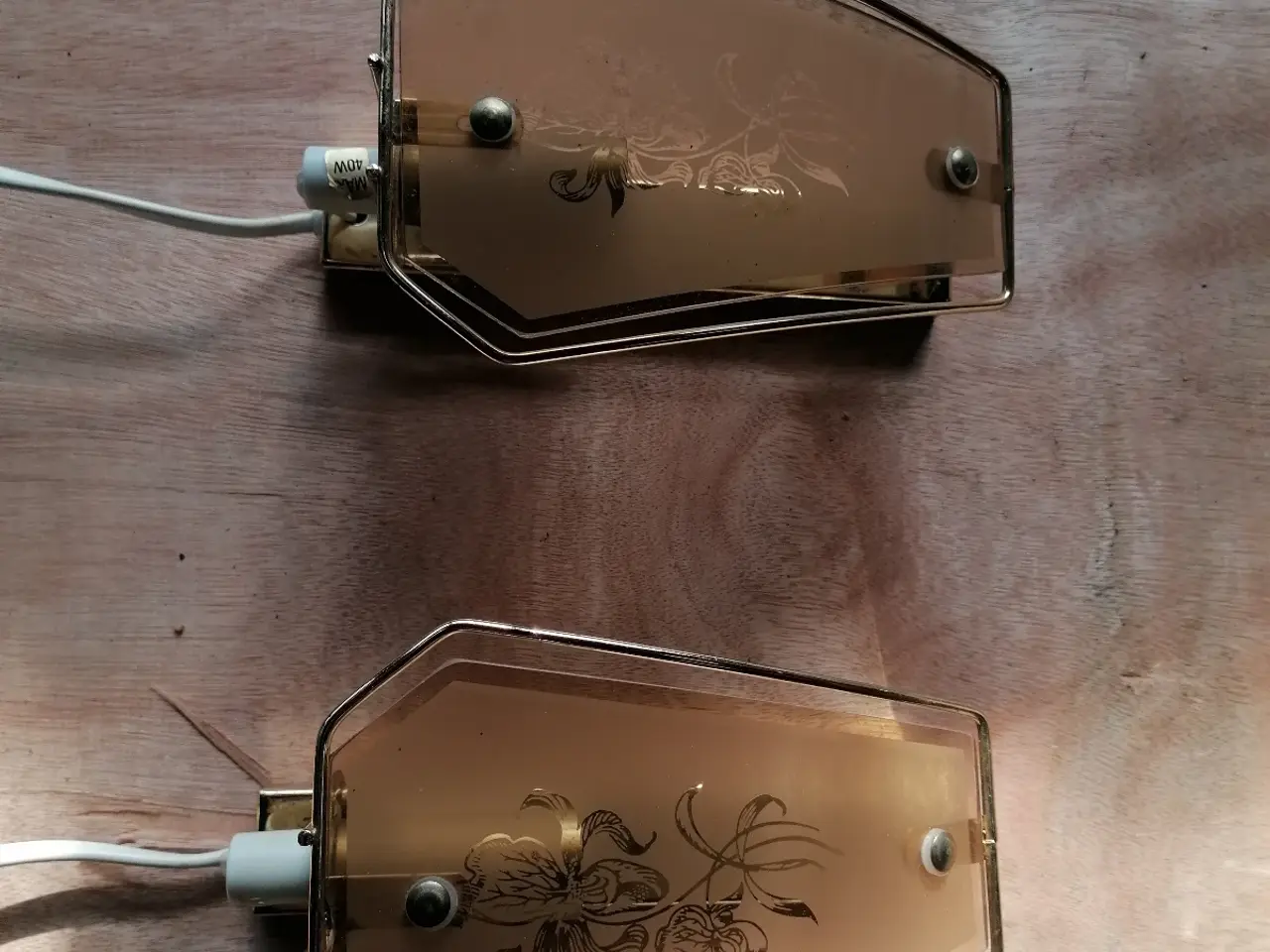 Billede 7 - Plafond EGLO. Retro Væglamper
