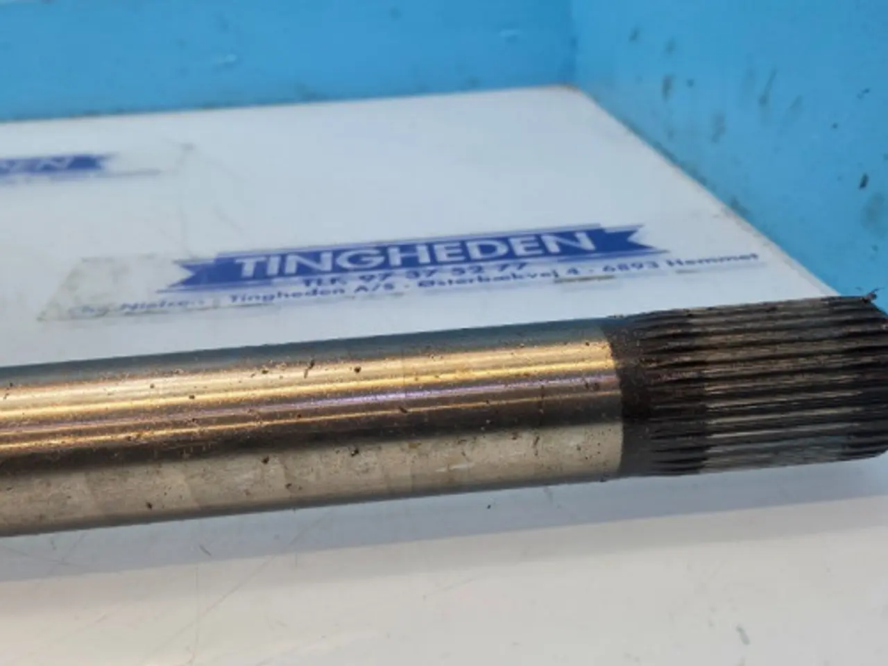 Billede 4 - Case 721E Aksel 8603589
