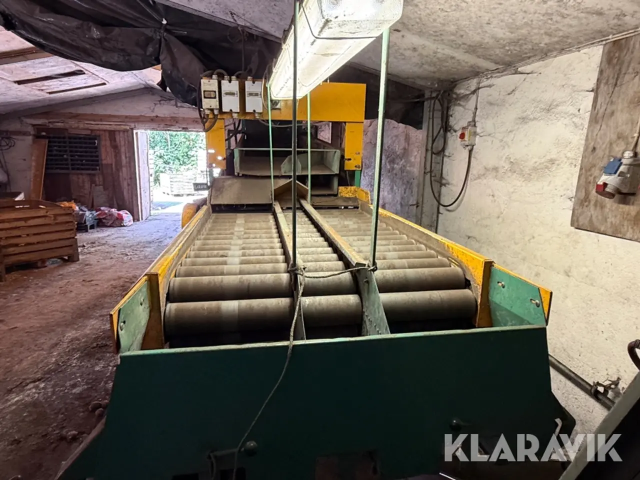 Billede 4 - Kartoffelsorteringsanlæg Bording Combi Sorter