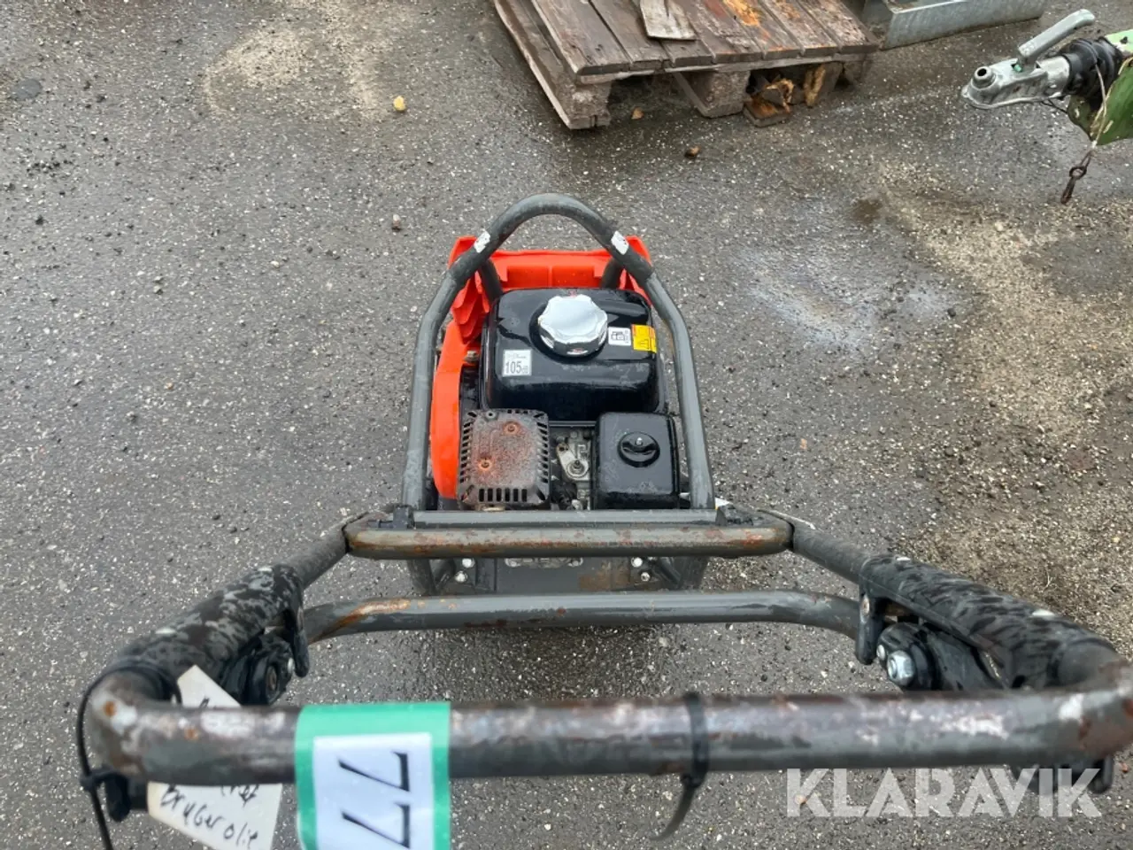 Billede 8 - Pladevibrator Husqvarna LF80