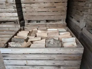 Brænde fyrings klart.