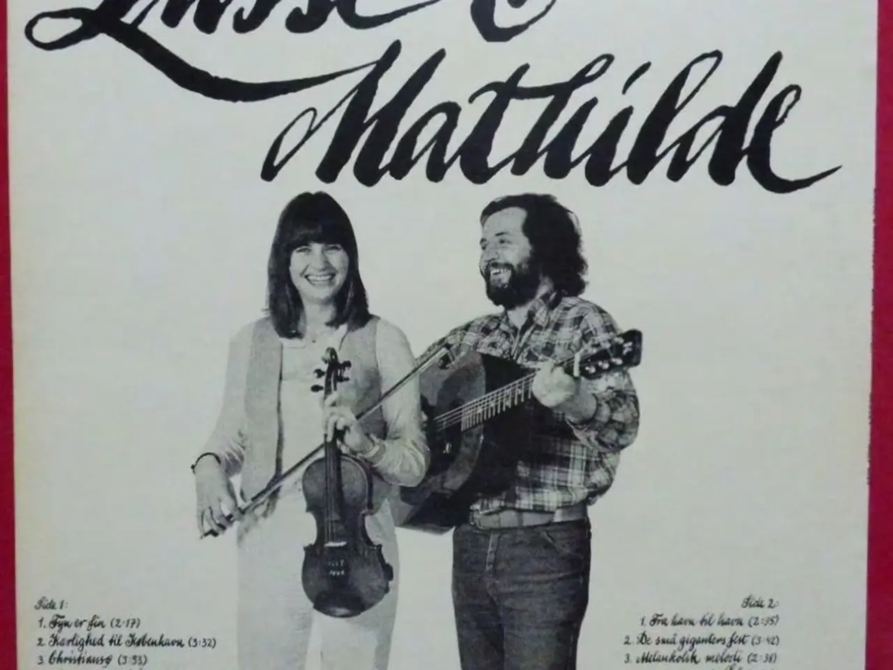 Billede 2 - LP, Lasse & Mathilde, Lasse & Mathilde, Folk,