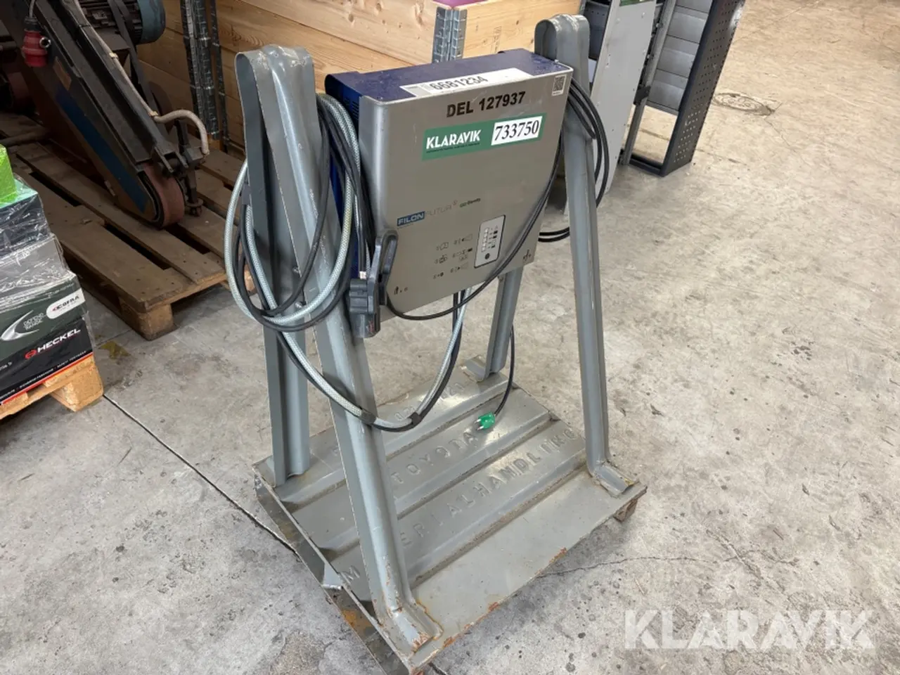 Billede 1 - Oplader til trucks Fulin Futur 24V 60A EU