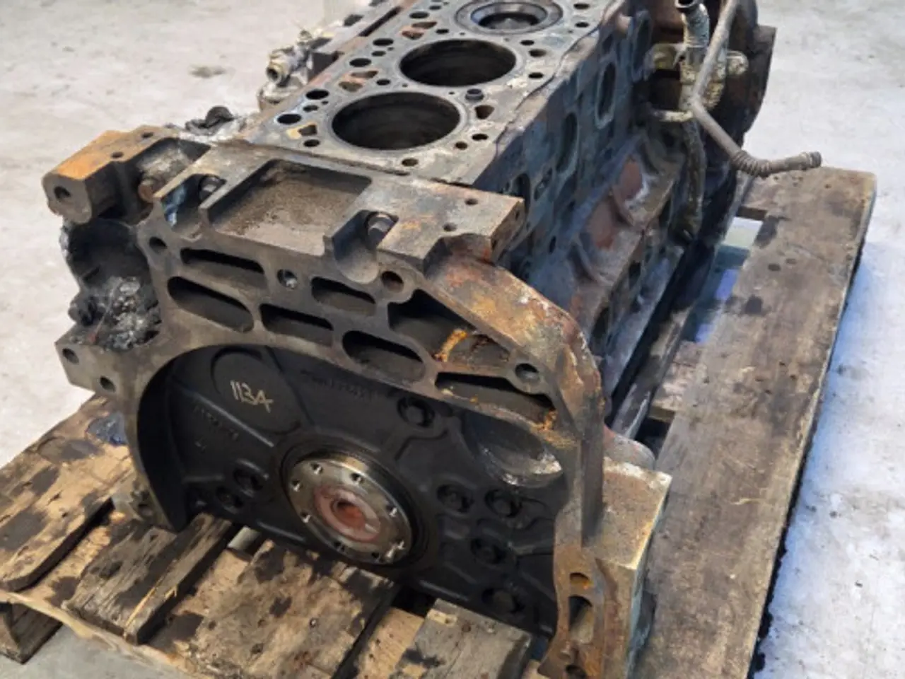 Billede 12 - Iveco F4DFE617L Motor 5801892494