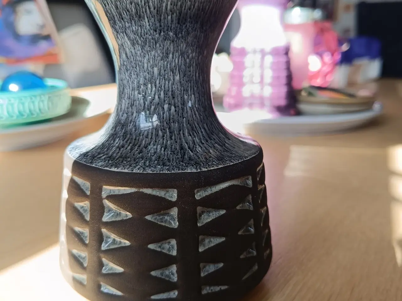 Billede 1 - Frank keramik vase