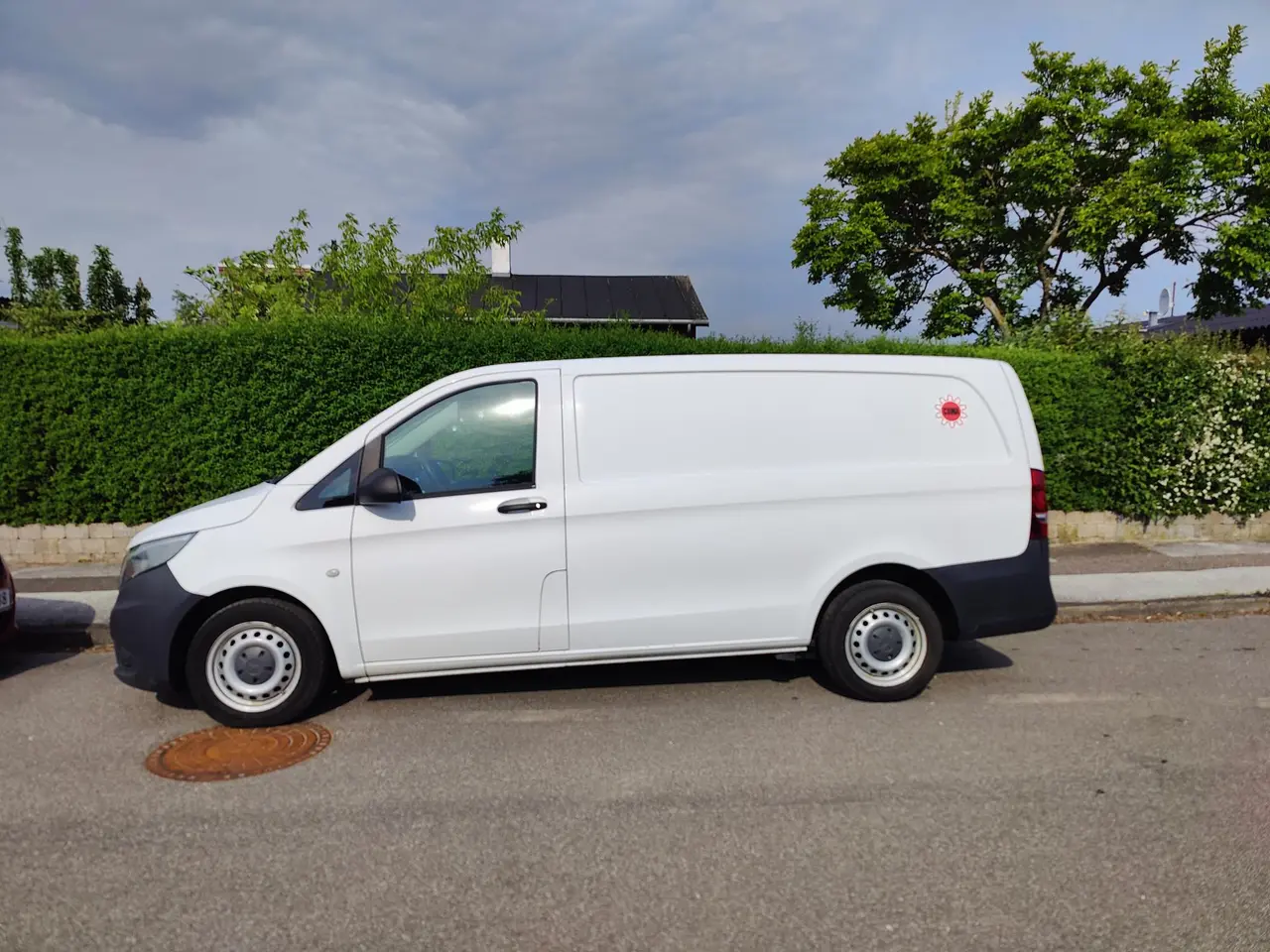 Billede 1 - Mercedes Vito Lang årgang årgang 2016