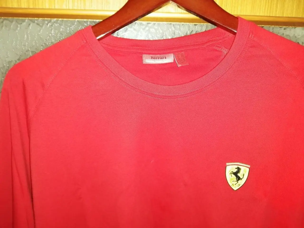 Billede 5 - SCUDERIA FERRARI TSHIRT XXL MED LANGE ÆRMER, FLOT 