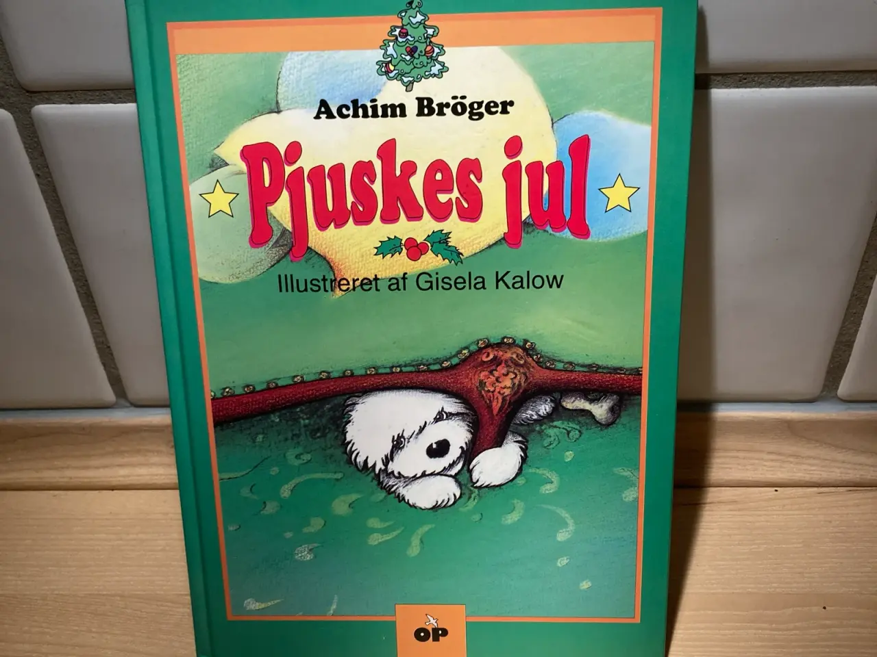 Billede 1 - Pjuskes jul; børnebog af Achim Bröger