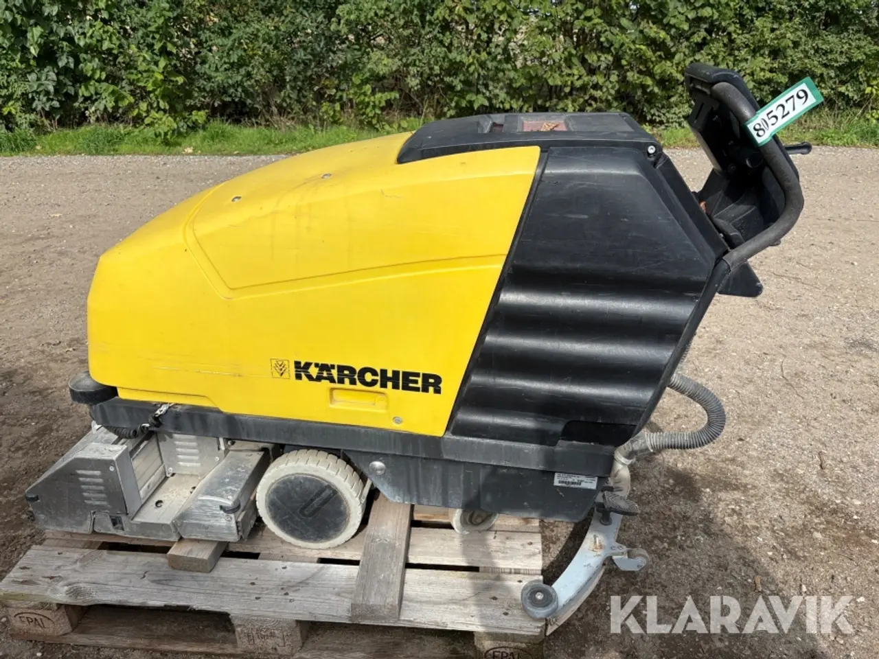 Billede 8 - Professionel gulvvasker Kärcher BR 700 batteridrevet
