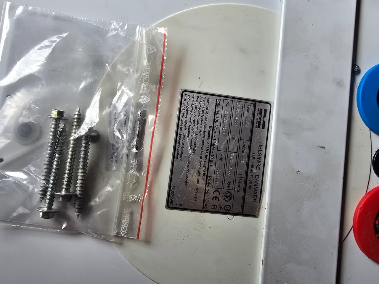 Billede 3 - Metro Therm elvandvarmer varmtvandsbeholder 622