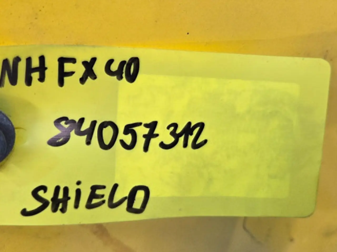 Billede 9 - New Holland FX40 Plade 84057312