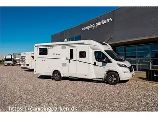 2022 - Dethleffs Just Go T7052 EBL Velholdt Dethleffs autocamper med enkeltsenge, face-to-face og automatgear