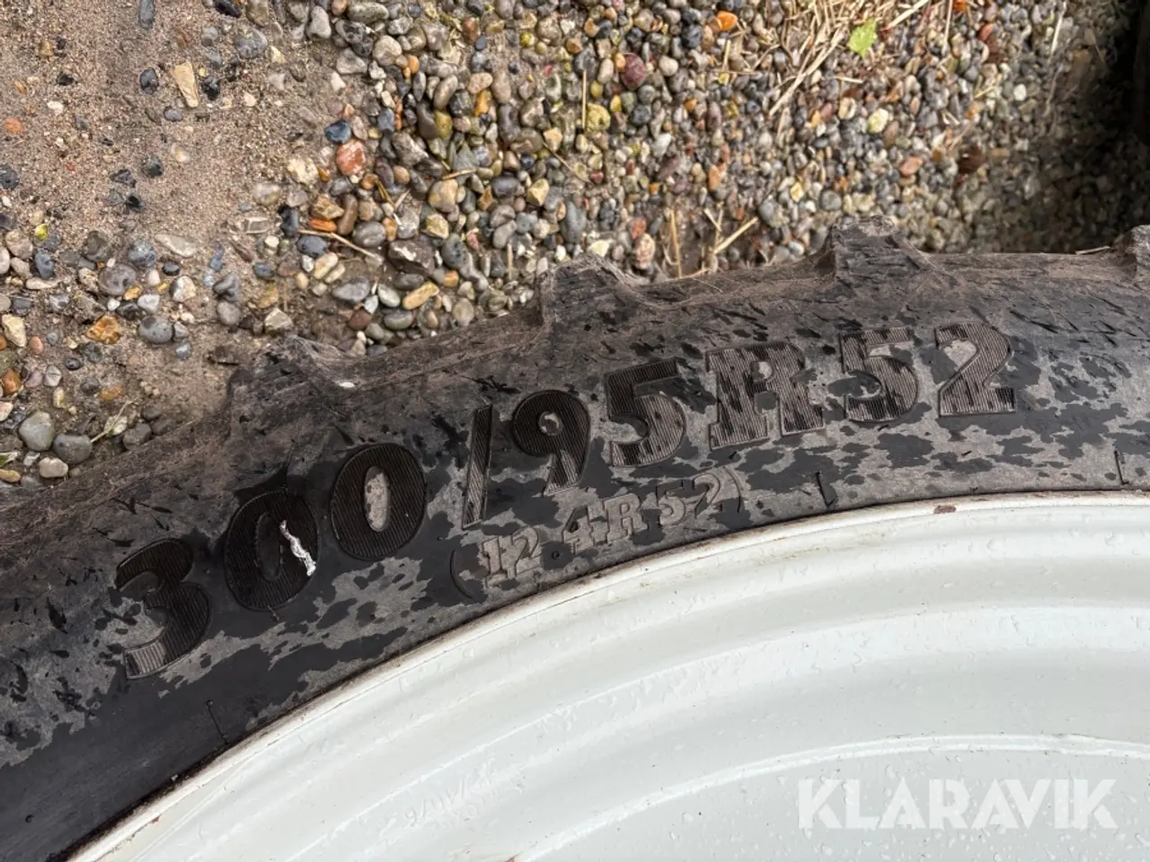 Billede 8 - Sprøjtehjul BKT 300/95 R 52 og 270/95 R 38
