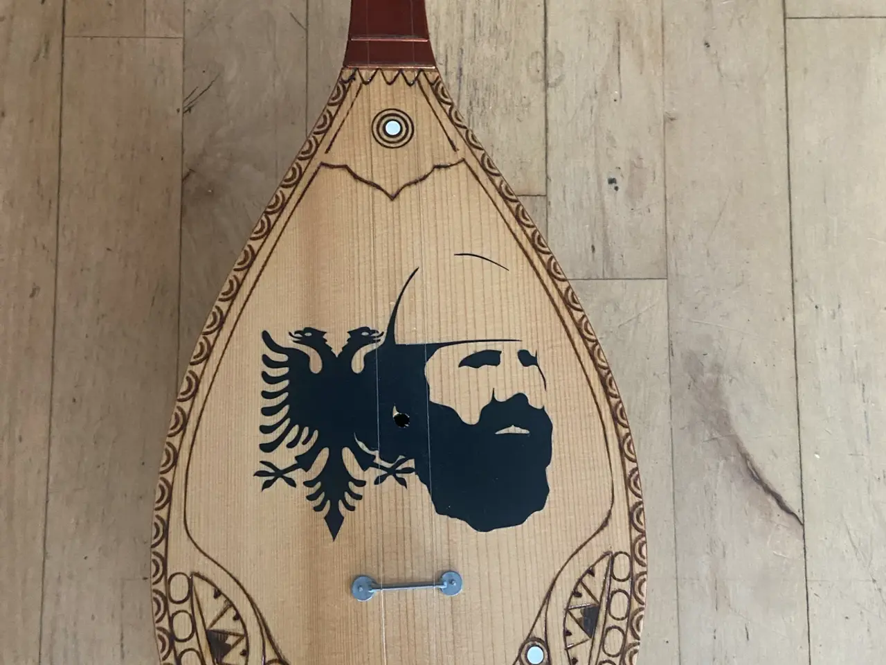 Billede 3 - Albansk cifteli guitar