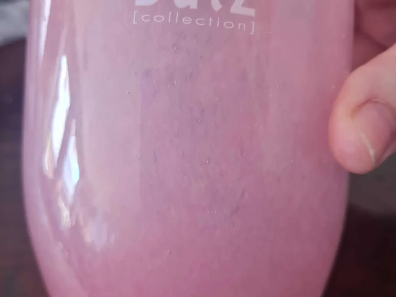 Billede 5 - Dutz mundblæst glas vase 