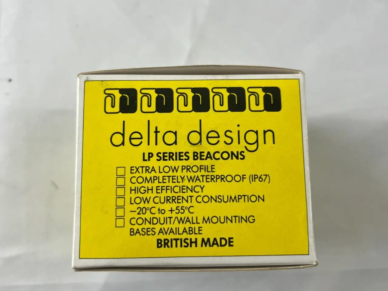 Billede 3 - Delta Design LP1x06/1 Red Xenon Warning Beacon 6V