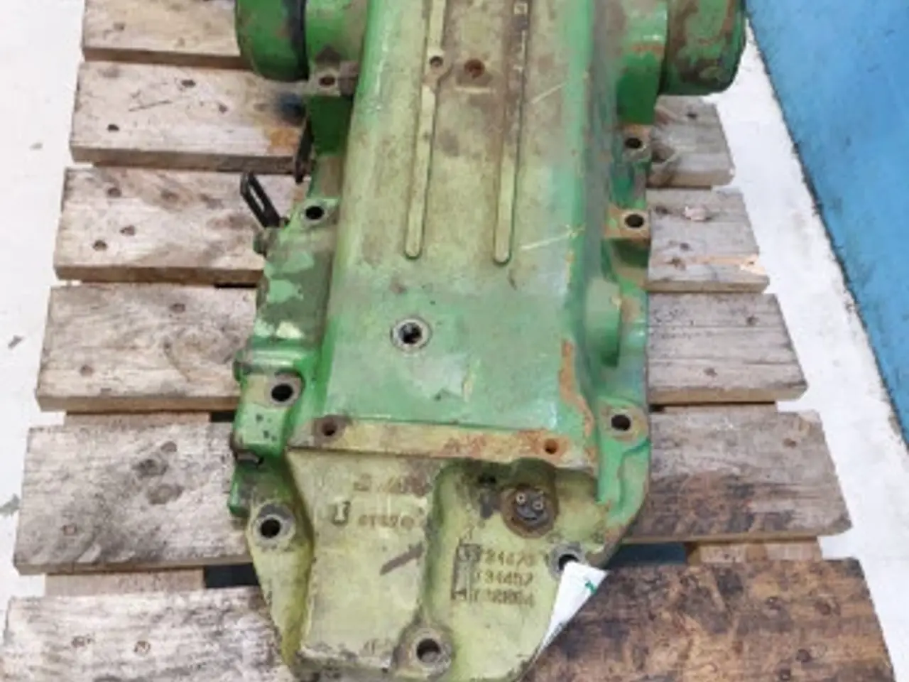 Billede 15 - John Deere 3140 Liftdæksel T21470